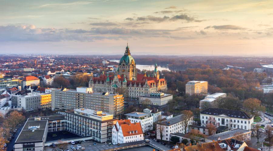 De beste autoverhuuropties in Hannover